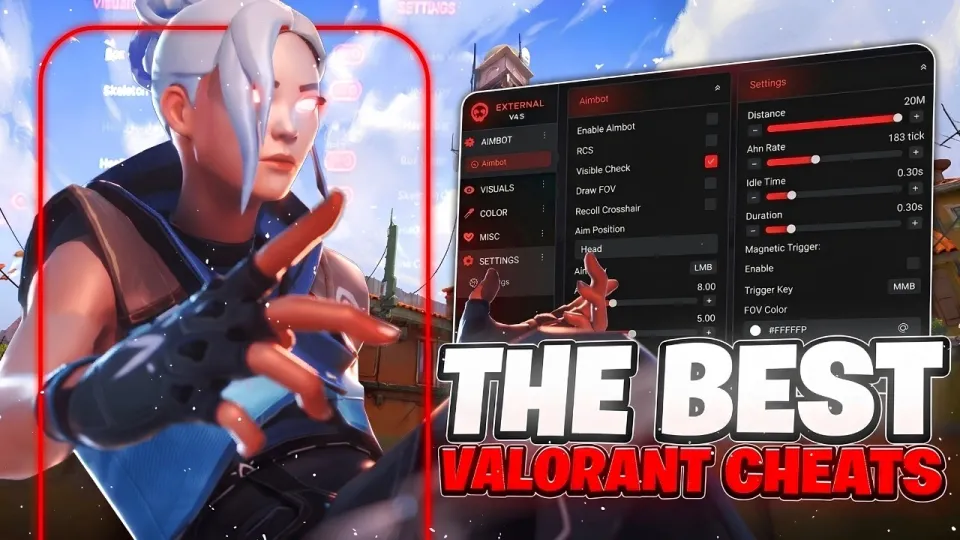 Valorant Cheats Most Undetected Hacks Explained