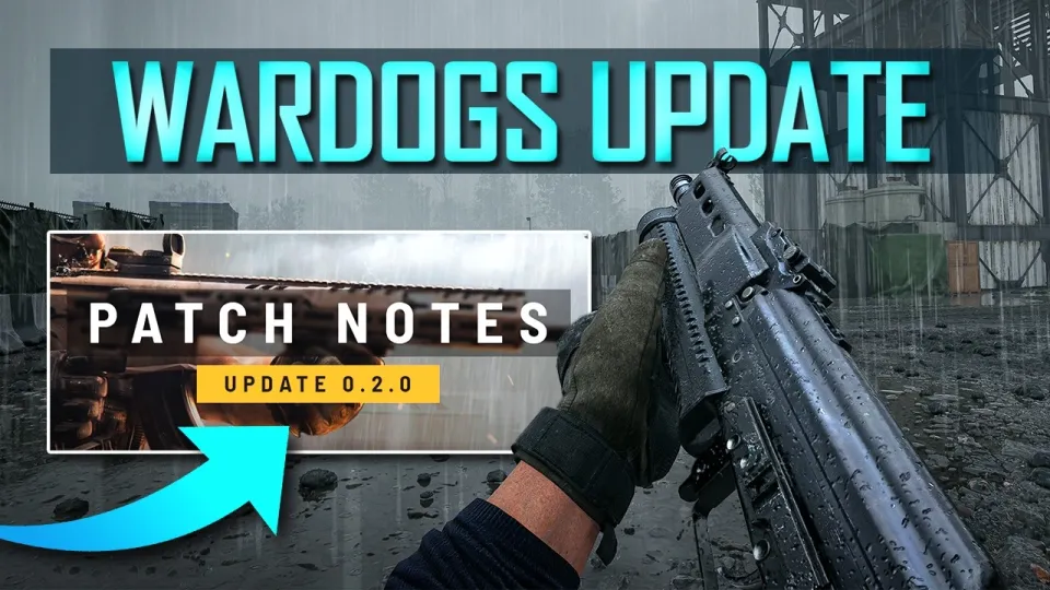 Wardogs Season 2 is better for infantry players but harder for logistics mains